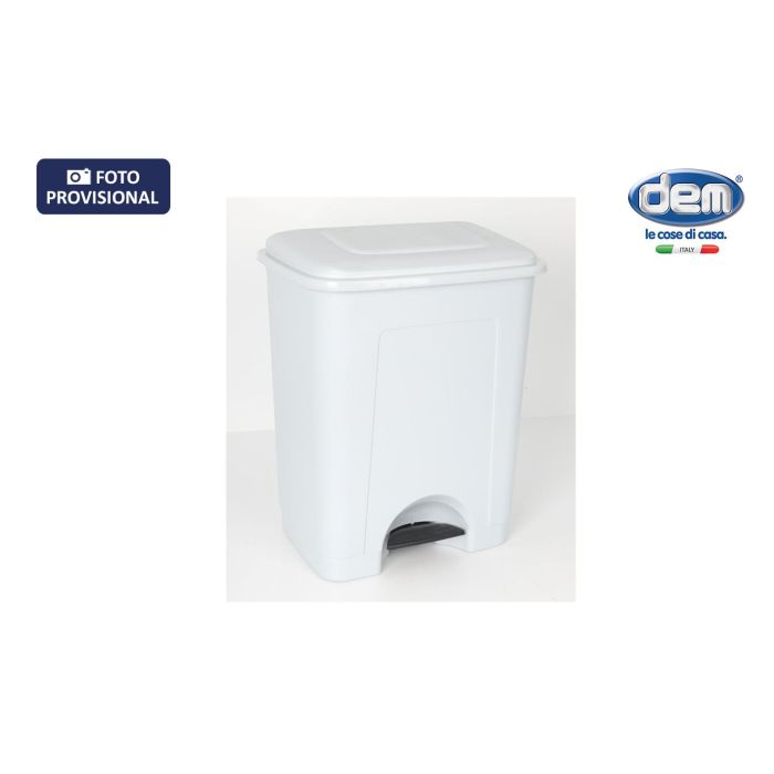 Cubo Con Pedal Milano 18L Blanco (5 Unidades) 0 Cubo Con Pedal Milano 18L Blanco (5 Unidades) 0