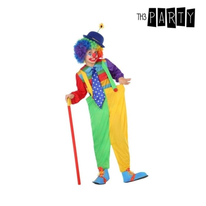 Disfraz para Niños Amarillo Multicolor (3 Piezas) 0 Disfraz para Niños Amarillo Multicolor (3 Piezas) 0