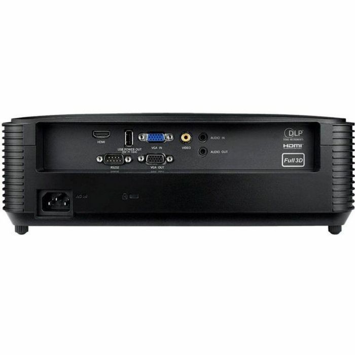Optoma H190X Proyector DLP WXGA (1280x800) 3900 Lúmenes HDMI VGA Composite Video Negro 1 Optoma H190X Proyector DLP WXGA (1280x800) 3900 Lúmenes HDMI VGA Composite Video Negro 1