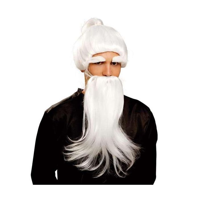 My Other Me Peluca y Barba Fu Man Chu Talla Única 0 My Other Me Peluca y Barba Fu Man Chu Talla Única 0