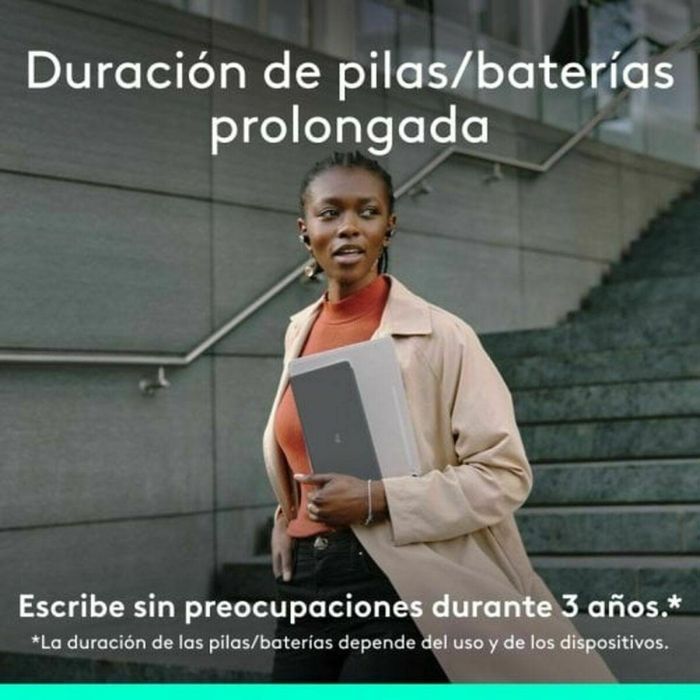 Teclado Logitech 920-012973 Grafito Español QWERTY 14