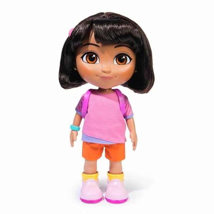 Spin Master Muñeca Dora Canta y Explora de 30 cm con Función Interactiva, Edad Recomendada +3 Años, Pilas AAA 8 Spin Master Muñeca Dora Canta y Explora de 30 cm con Función Interactiva, Edad Recomendada +3 Años, Pilas AAA 8