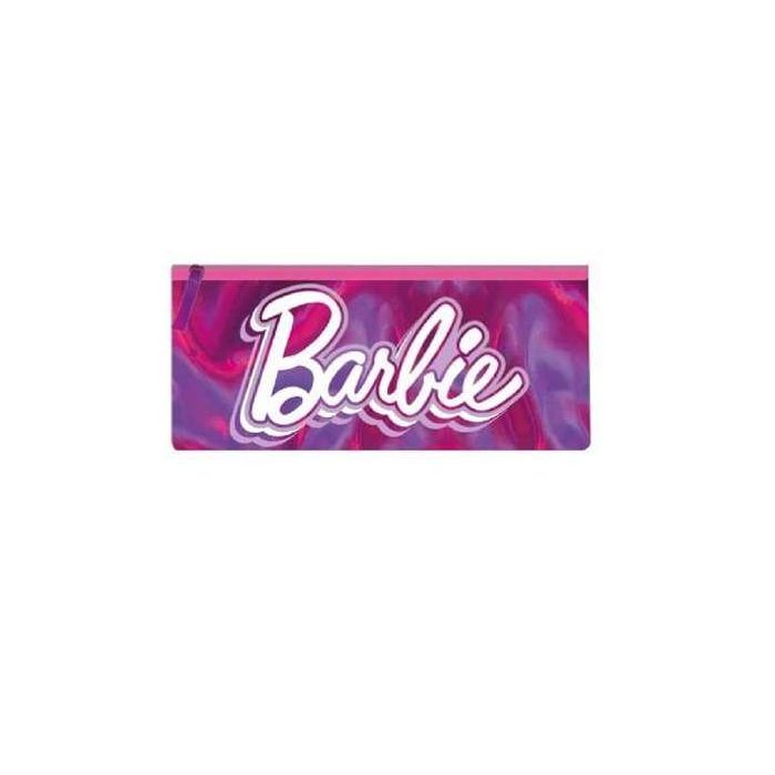 Barbie Estuche Portatodo Fucsia 22.5x11.5x1.5cm para 3+ años Barbie Estuche Portatodo Fucsia 22.5x11.5x1.5cm para 3+ años