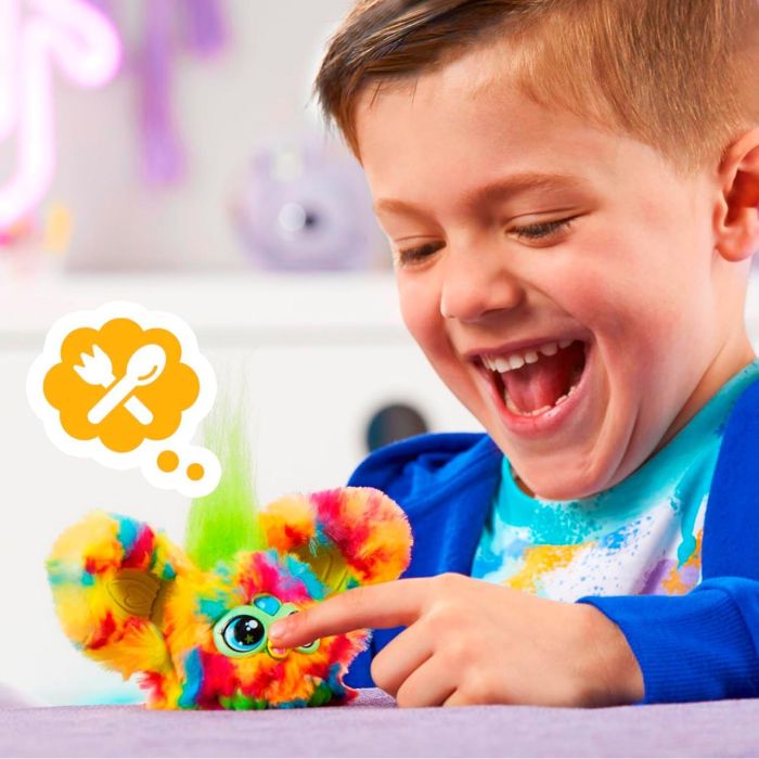 Furby Hasbro Furblets Pix-Elle F8898 - Juguete musical con frases Furbish y sonidos, para niños +6 años 4