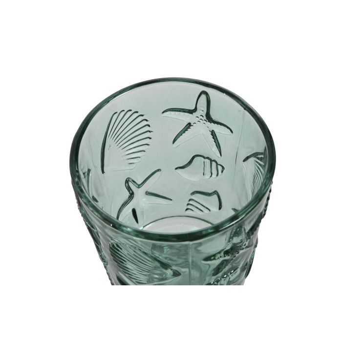 Copa Mediterraneo DKD Home Decor Turquesa 7.5 x 15 x 9 cm Set de 6 1 Copa Mediterraneo DKD Home Decor Turquesa 7.5 x 15 x 9 cm Set de 6 1