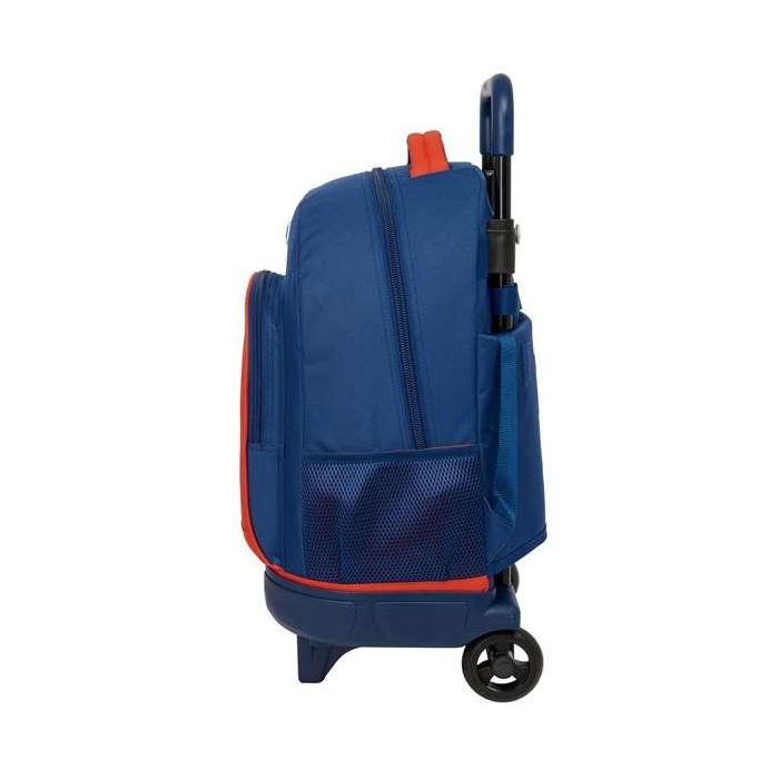 SAFTA Trolley Compact Mamma Mia Super Mario Bros 45cm, Mochila Extraíble Gran Capacidad, Bolsillos Múltiples, Espalda Acolchada 2