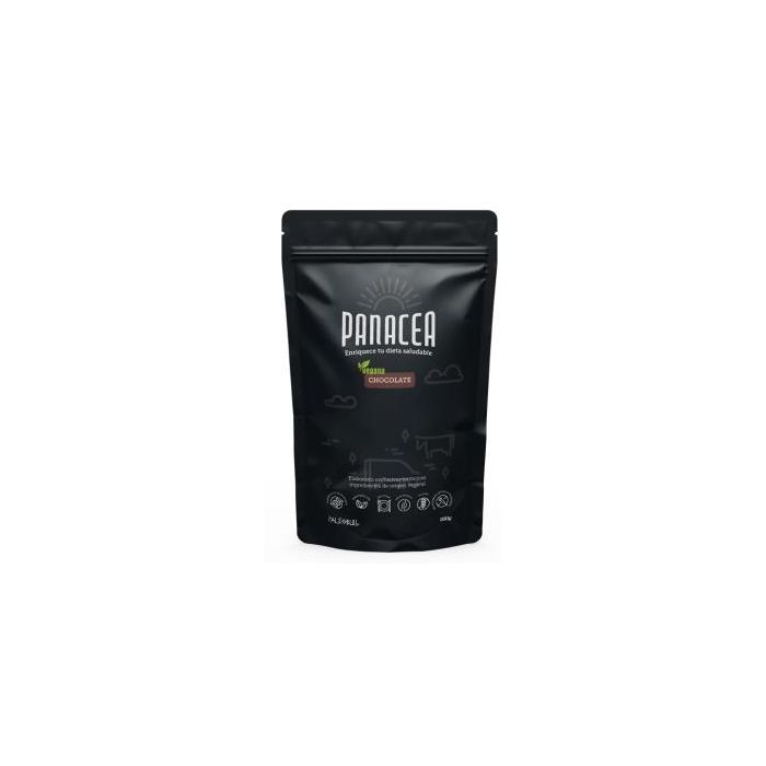 Panacea Aislado De Proteina Chocolate 350Gr. Vegan