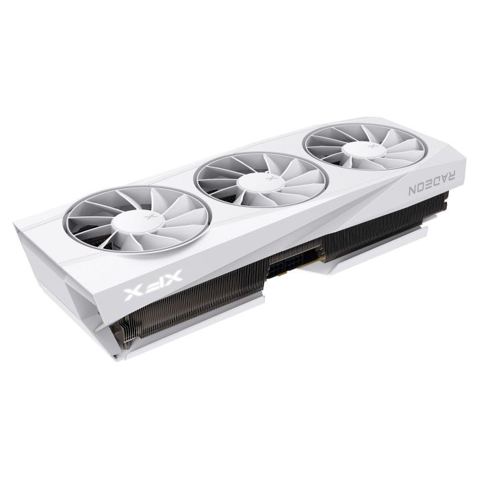XFX RX 9070 XT Gaming Edition 16GB GDDR6 PCI Express 5.0 3 Fan Blanco 3