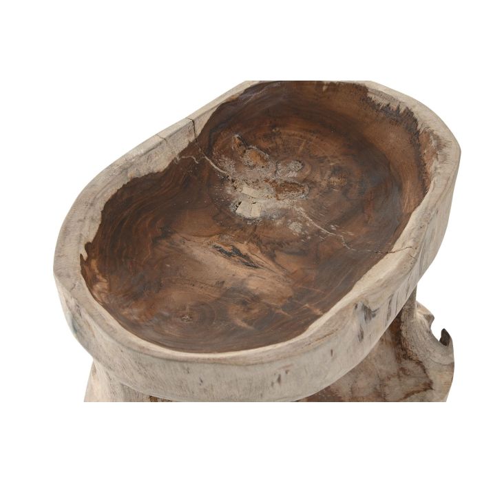 Bandeja Decoracion Item Home DKD Home Decor Natural 25 x 26 x 27 cm (2 Unidades) 1 Bandeja Decoracion Item Home DKD Home Decor Natural 25 x 26 x 27 cm (2 Unidades) 1