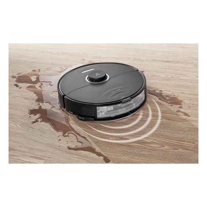 Roborock S8+ Robot Aspirador y Fregador con Estación de Autovaciado, Negro, Potencia 6000 Pa, LDS, Wifi 3