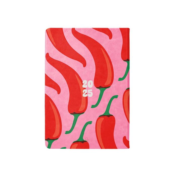 Agenda Encuadernada Liderpapel Kinaros A5 2025 Dia Pagina Color Rosa Papel 70 gr 2 Agenda Encuadernada Liderpapel Kinaros A5 2025 Dia Pagina Color Rosa Papel 70 gr 2