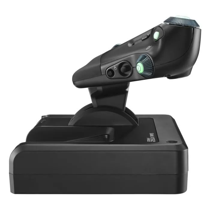 SAITEK X52 Pro Sistema de Control de Vuelo con Pantalla LCD Multifunción y Tecnología de Ejes sin Contacto 5 SAITEK X52 Pro Sistema de Control de Vuelo con Pantalla LCD Multifunción y Tecnología de Ejes sin Contacto 5