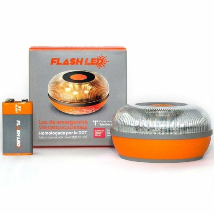 Luz de Emergencia Flash Led 3 Luz de Emergencia Flash Led 3