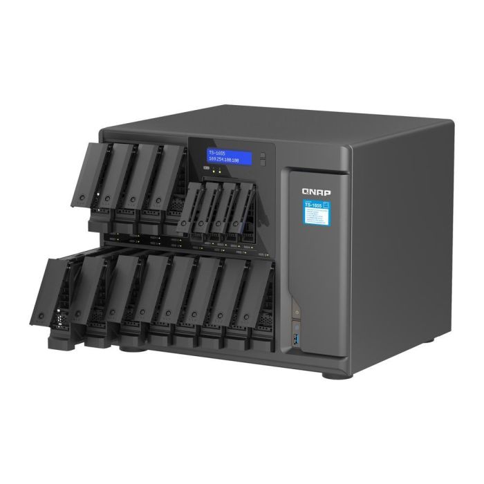 QNAP TS-1655 NAS Torre Ethernet Negro 2 QNAP TS-1655 NAS Torre Ethernet Negro 2