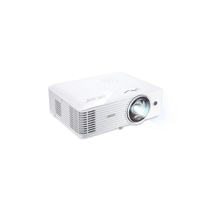 Acer S1286Hn videoproyector Proyector de corto alcance 3500 lúmenes ANSI DLP XGA (1024x768) Blanco 2