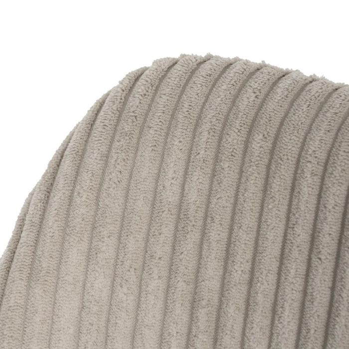 Silla Beige Tejido-Metal Contract 57 X 43 X 83 cm