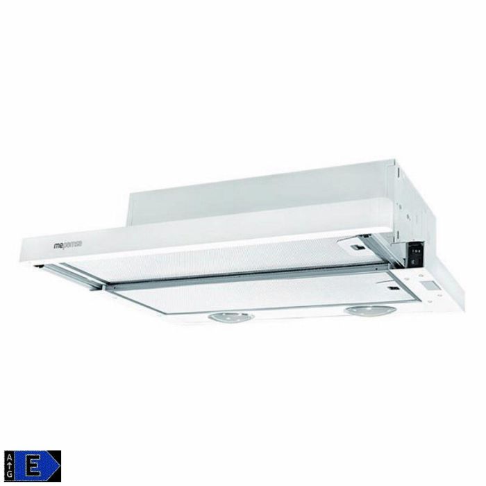 Campana Convencional Mepamsa ECOLINE V3 60 cm Blanco 300 m3/h 5 Campana Convencional Mepamsa ECOLINE V3 60 cm Blanco 300 m3/h 5