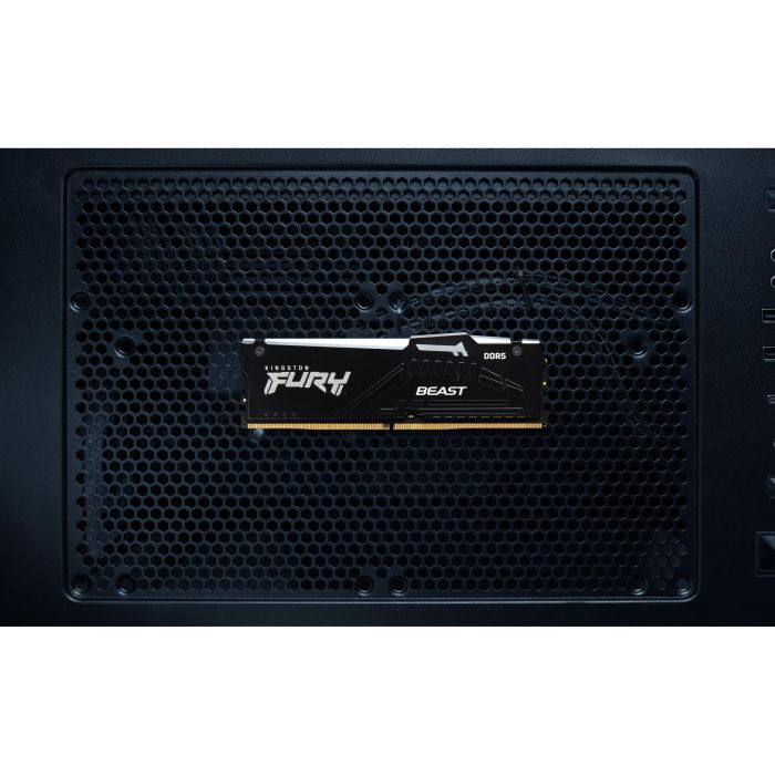 Kingston FURY Beast KF556C40BBAK2-16 Kit Memoria RAM para Sobremesa 16GB (2x8GB) DDR5 5600MHz CL40 1.25V DIMM 5 Kingston FURY Beast KF556C40BBAK2-16 Kit Memoria RAM para Sobremesa 16GB (2x8GB) DDR5 5600MHz CL40 1.25V DIMM 5