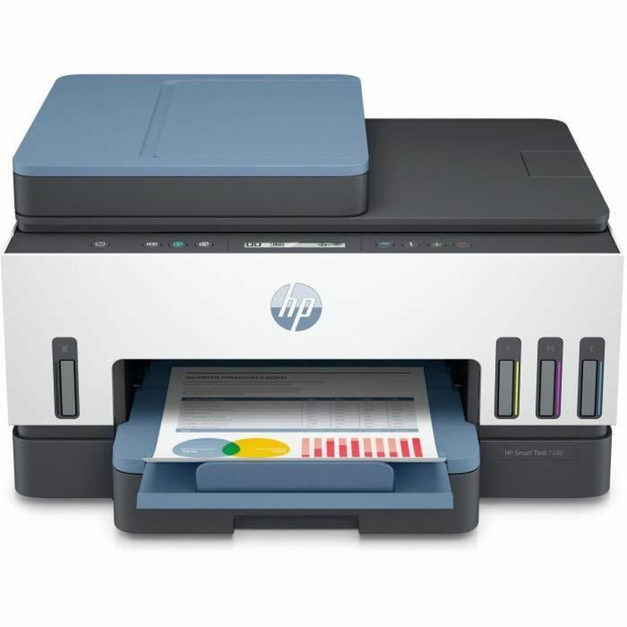 HP AUC0195908302520 Impresora multifunción a color Smart Tank 7306 con tanque de tinta 0 HP AUC0195908302520 Impresora multifunción a color Smart Tank 7306 con tanque de tinta 0