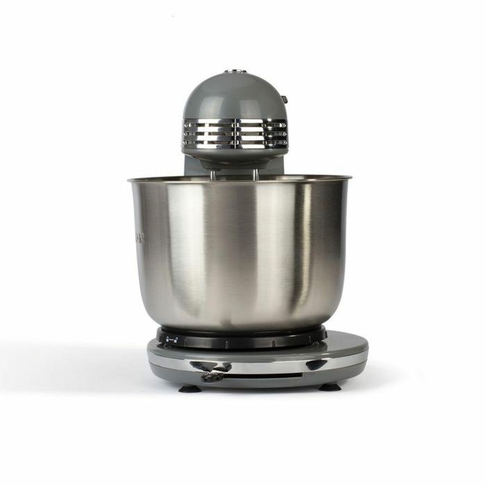 LIVOO DOP137G - Robot pastelero multifunción - Cuenco de acero inoxidable 3L - 6 velocidades - Batidor y gancho de metal - Gris 4 LIVOO DOP137G - Robot pastelero multifunción - Cuenco de acero inoxidable 3L - 6 velocidades - Batidor y gancho de metal - Gris 4