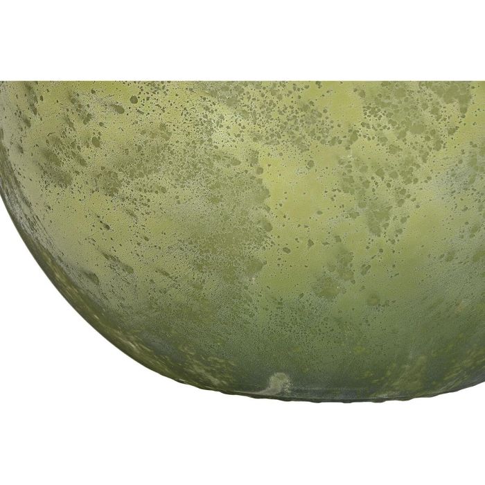 Jarrón Home ESPRIT Verde Cristal reciclado Acabado envejecido 40 x 40 x 56 cm 1 Jarrón Home ESPRIT Verde Cristal reciclado Acabado envejecido 40 x 40 x 56 cm 1