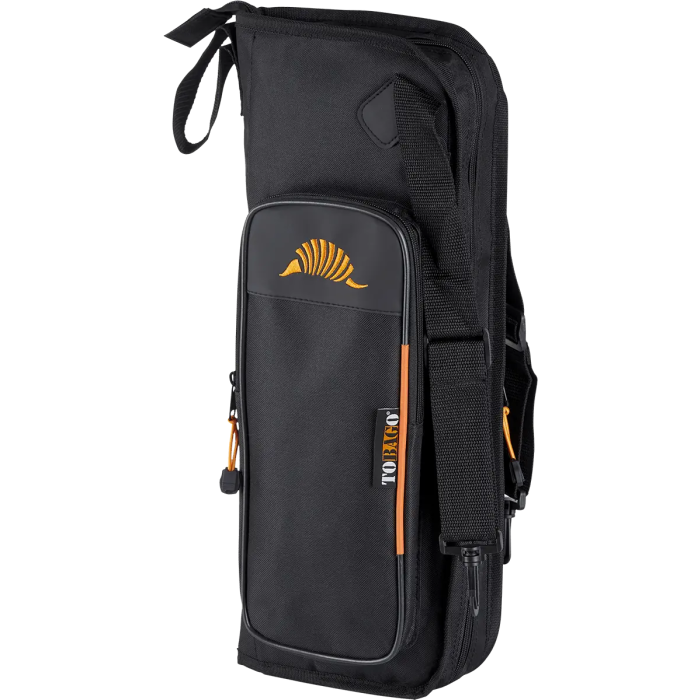 Tobago Funda para Baquetas Tobago APSB Negro Poliéster 600D Nylon 300D Capacidad 8 Pares 0 Tobago Funda para Baquetas Tobago APSB Negro Poliéster 600D Nylon 300D Capacidad 8 Pares 0