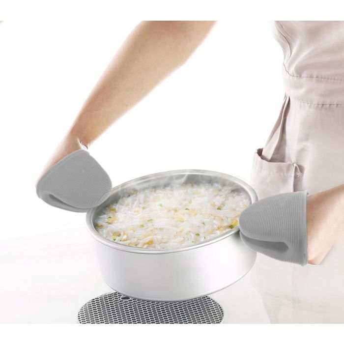 Manopla de cocina en silicona Quttin (24 Unidades) 2 Manopla de cocina en silicona Quttin (24 Unidades) 2