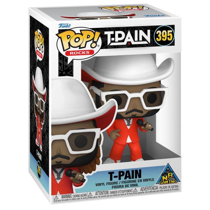 Figura POP T-Pain 0 Figura POP T-Pain 0