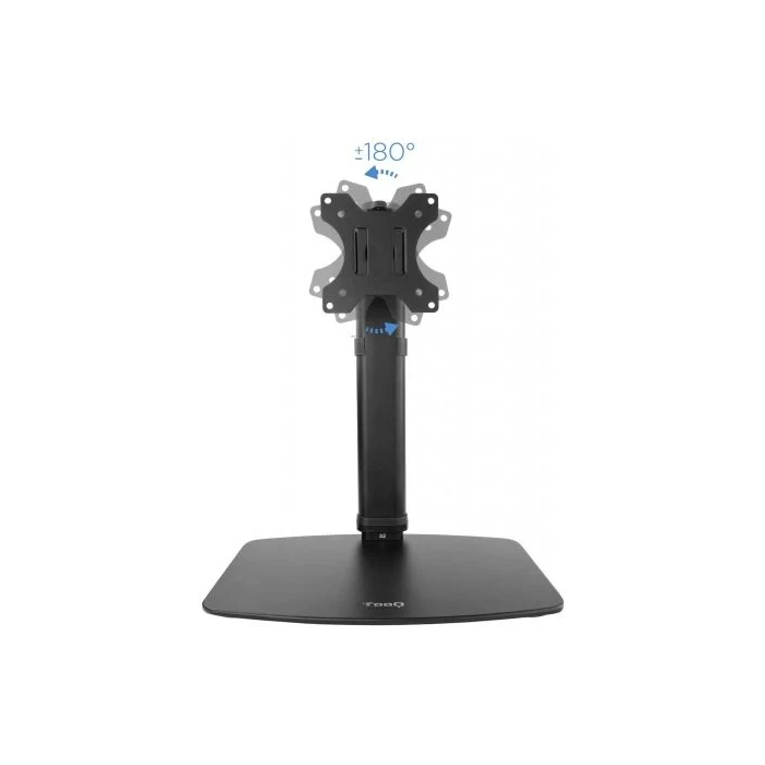 TooQ Soporte Sobremesa Monitor DB1127TN-B Giratorio Inclinable Pantallas 17-27 Pulgadas hasta 6kg Negro 2 TooQ Soporte Sobremesa Monitor DB1127TN-B Giratorio Inclinable Pantallas 17-27 Pulgadas hasta 6kg Negro 2