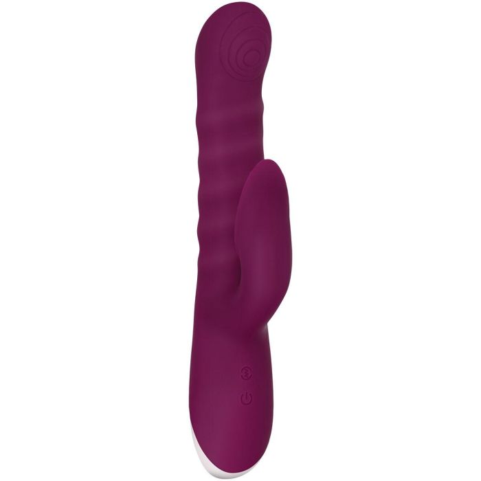 Vibrador Punto G Evolved Morado 3 Vibrador Punto G Evolved Morado 3