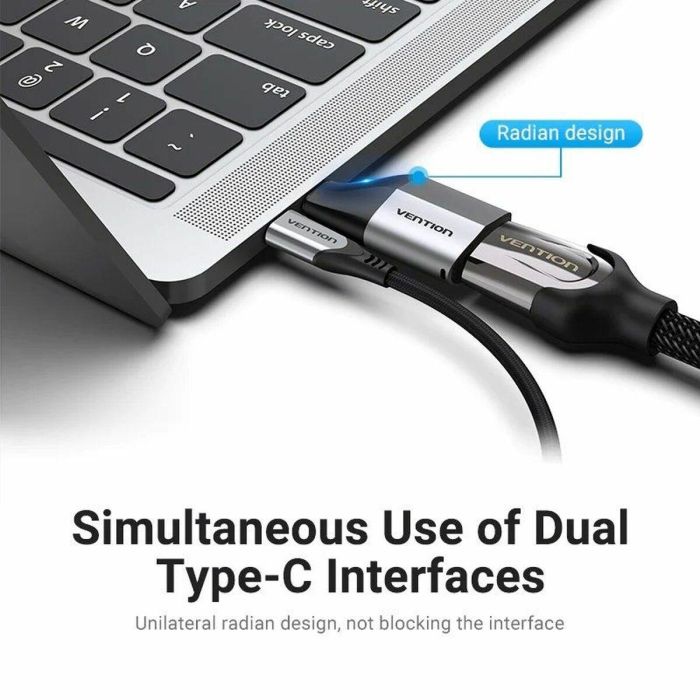 Adaptador USB 3.1 C a HDMI Vention TCAH0 2