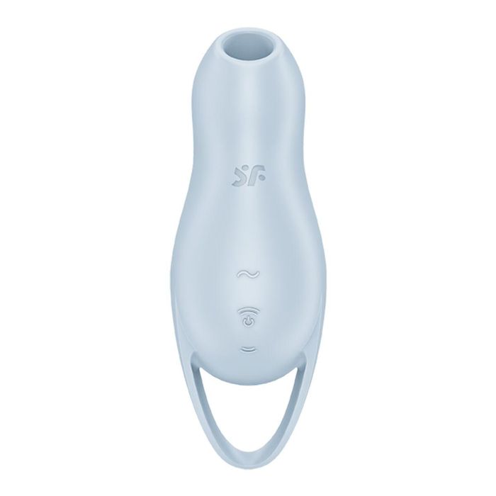 Succionador de Clítoris Satisfyer Azul 4 Succionador de Clítoris Satisfyer Azul 4