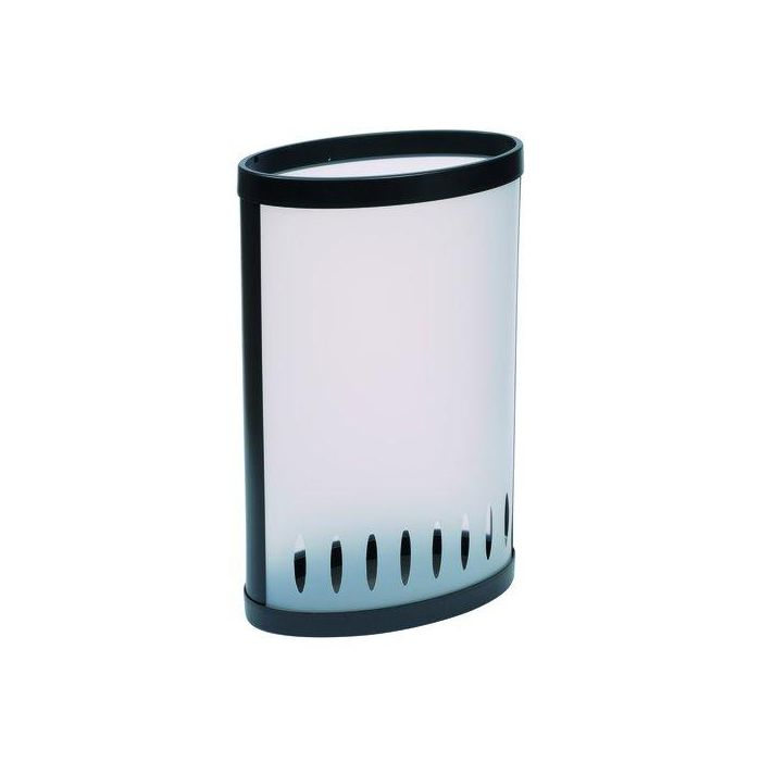 Paragüero Alba 12 Paraguas En Pp Traslucido Con Rejillas De Ventilacion