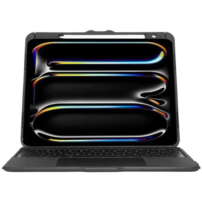 Targus VersaVu Funda con Teclado Bluetooth para iPad Pro 13" (M4) Español Trackpad Negro 0 Targus VersaVu Funda con Teclado Bluetooth para iPad Pro 13" (M4) Español Trackpad Negro 0