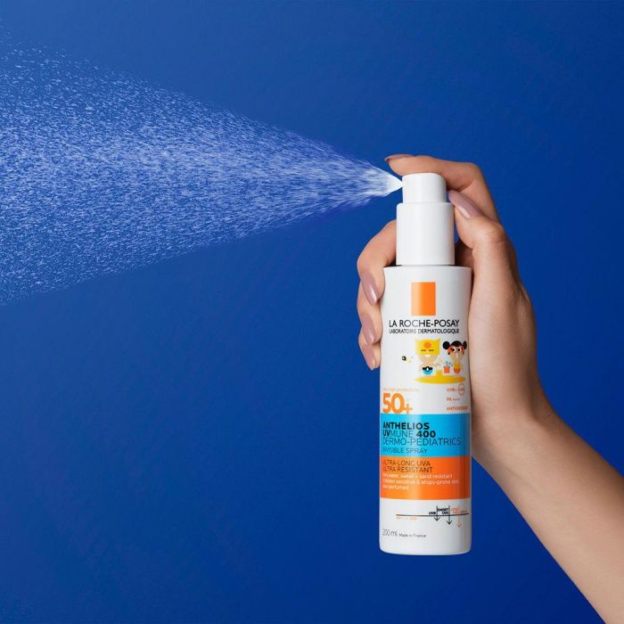 La Roche Posay ANTHELIOS UV-MUNE 400 DERMOPEDIATRICS spray protector solar niños SPF50+ 200 ml 2
