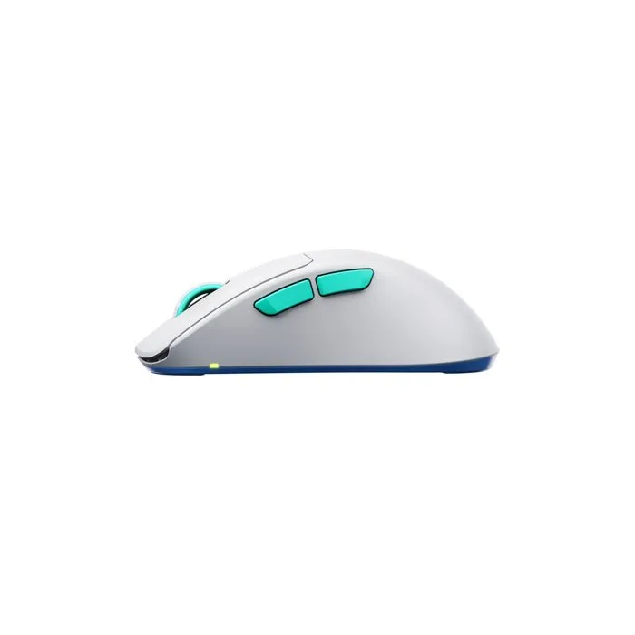 Cherry M64 Wireless Ratón Inalámbrico Blanco 26000 DPI Color Azul Turquesa 2