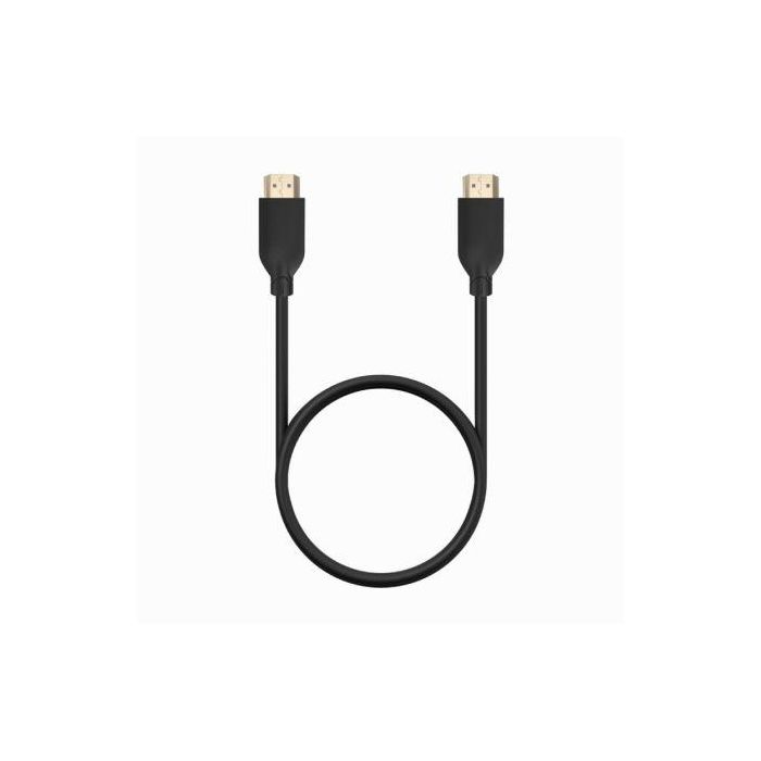 AISENS - CABLE HDMI V2.0 CCS PREMIUM ALTA VELOCIDAD / HEC 4K@60HZ 18GBPS, A/M-A/M, NEGRO, 1.5M 2 AISENS - CABLE HDMI V2.0 CCS PREMIUM ALTA VELOCIDAD / HEC 4K@60HZ 18GBPS, A/M-A/M, NEGRO, 1.5M 2