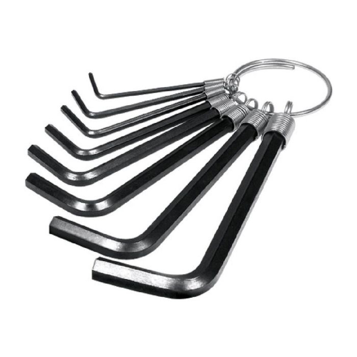 Juego de Llaves Allen Jetech Tool 1,5 - 6 mm 7 pcs Juego de Llaves Allen Jetech Tool 1,5 - 6 mm 7 pcs