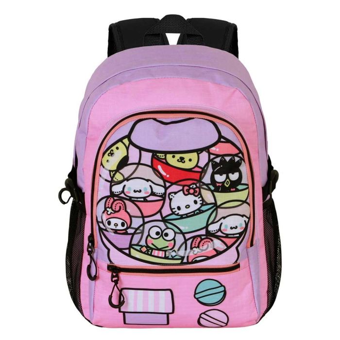 Mochila Fight FAN 2.2 Gashapon Sanrio Hello Kitty Rosa 1 Mochila Fight FAN 2.2 Gashapon Sanrio Hello Kitty Rosa 1