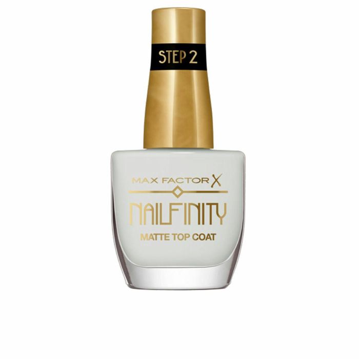 Max Factor Nailfinity Top Coat Mate #101-Velvet Curtain