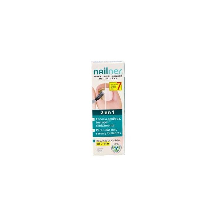 NAILNER Pincel 2 en 1 Antihongos 5ml