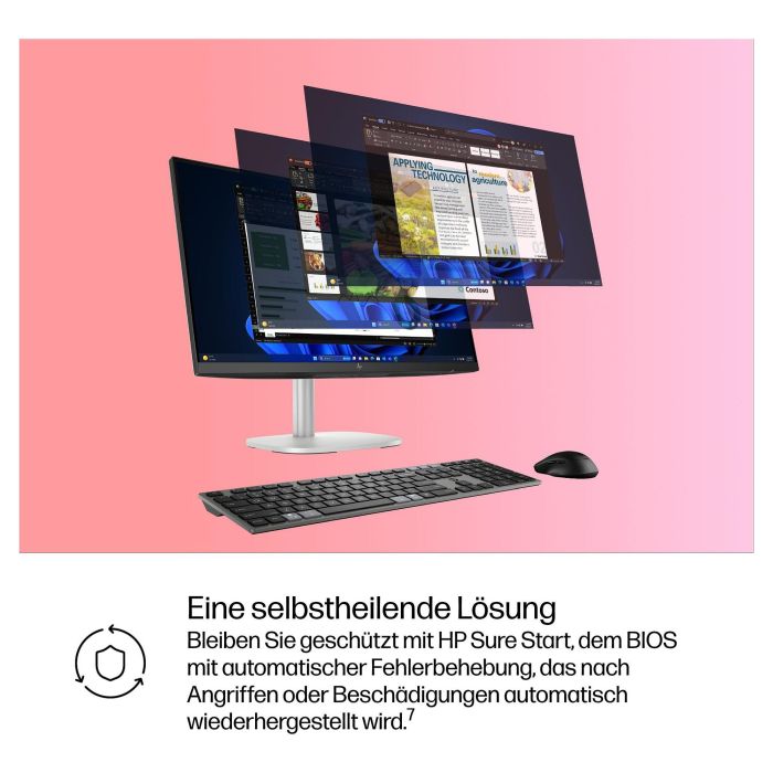 HP Elite Studio 8 AiO Intel Core Ultra 5 245 60,45cm 23,8Zoll FHD 16GB 512GB SSD W11P 3J Gar 6 HP Elite Studio 8 AiO Intel Core Ultra 5 245 60,45cm 23,8Zoll FHD 16GB 512GB SSD W11P 3J Gar 6