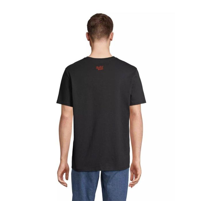 Radikal Revolution RKPGQ102M Camiseta Negra German Perfection, Diseño Homenaje al Ícono Automovilístico Porsche 911, Talla M 2