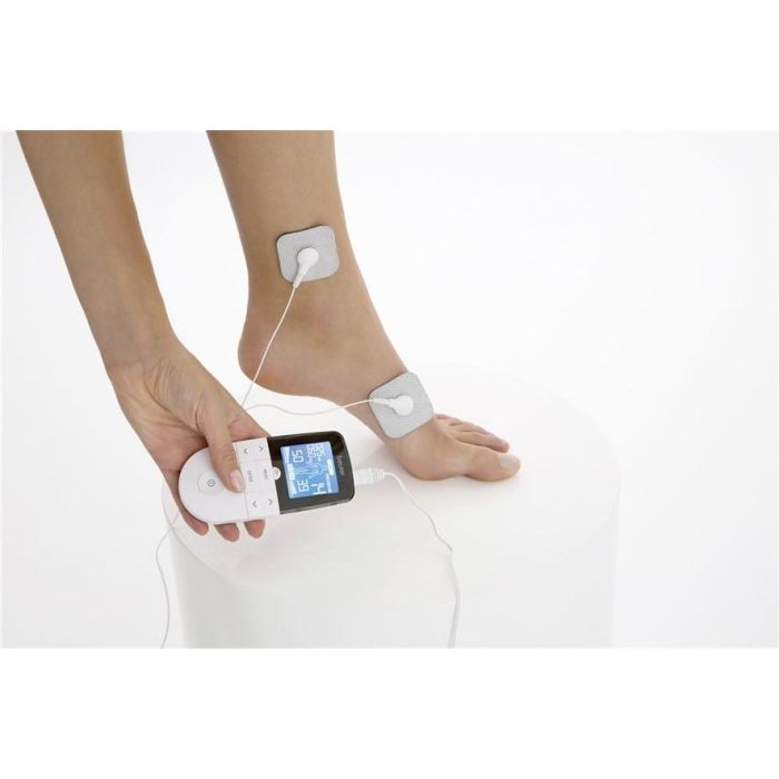 Beurer Electroestimulador TENS/EMS 4 Electrodos - Alivio del Dolor, Fortalecimiento Muscular y Masaje Relajante - Ref: 1 4 Beurer Electroestimulador TENS/EMS 4 Electrodos - Alivio del Dolor, Fortalecimiento Muscular y Masaje Relajante - Ref: 1 4