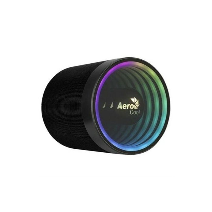 Aerocool Mirage 5 ARGB PWM Enfriador de CPU con Ventilador de Turbina Compatible con Intel y AM4