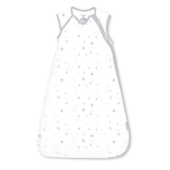 Ingenuity ING0074451999145 Saco de dormir envolvente Star Rain, TOG 2.5, para niños de 3 a 18 meses, certificado Oeko-Tex