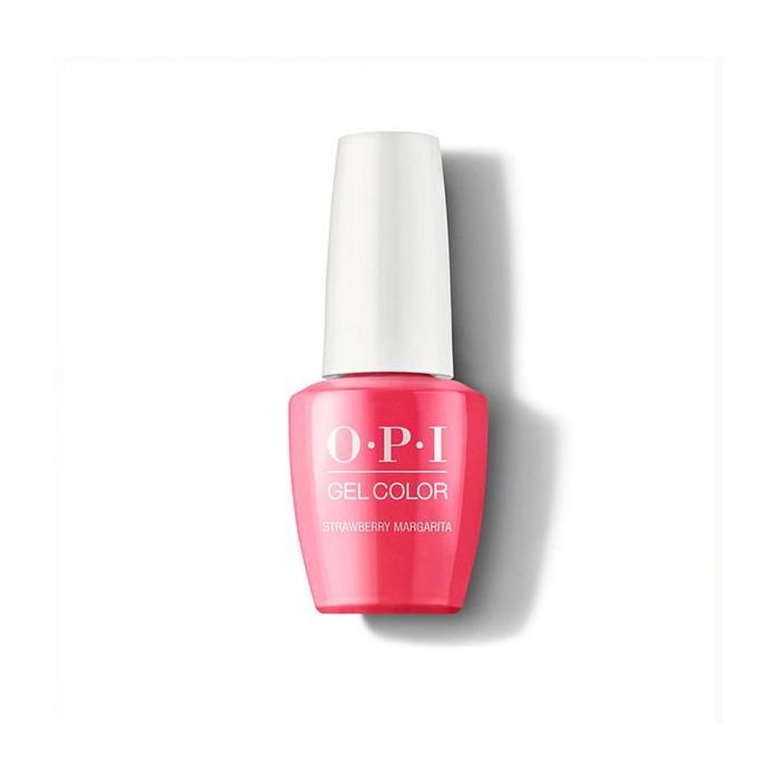 OPI Gel Color Strawberry Margarita / Rosa 15 ml (Gc M23A) - Esmalte de uñas de gel