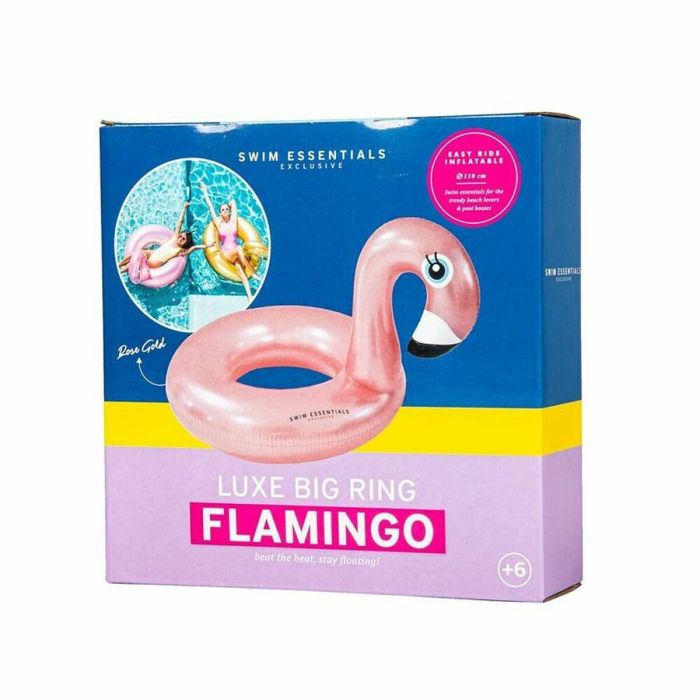 Flotador Hinchable Swim Essentials Flamingo 1