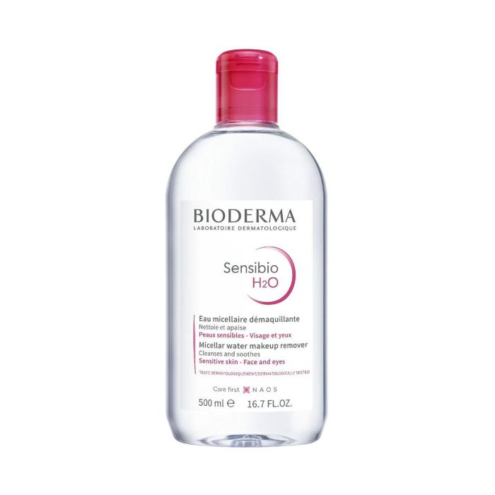 Bioderma Sensibio H2O - Solution Micellaire 500 mL Bioderma Sensibio H2O - Solution Micellaire 500 mL