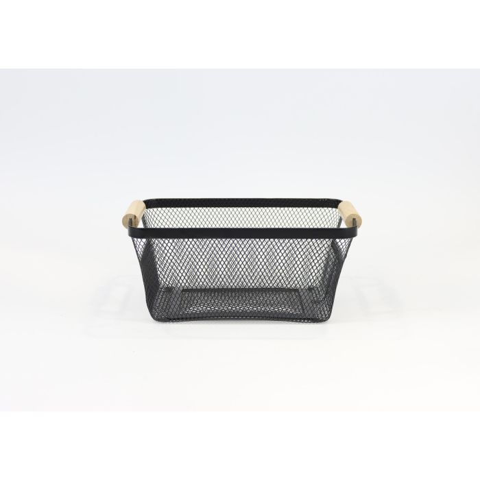 Cesta de metal organizador Confortime 26x17.5x11.6 cm (12 Unidades) 3 Cesta de metal organizador Confortime 26x17.5x11.6 cm (12 Unidades) 3